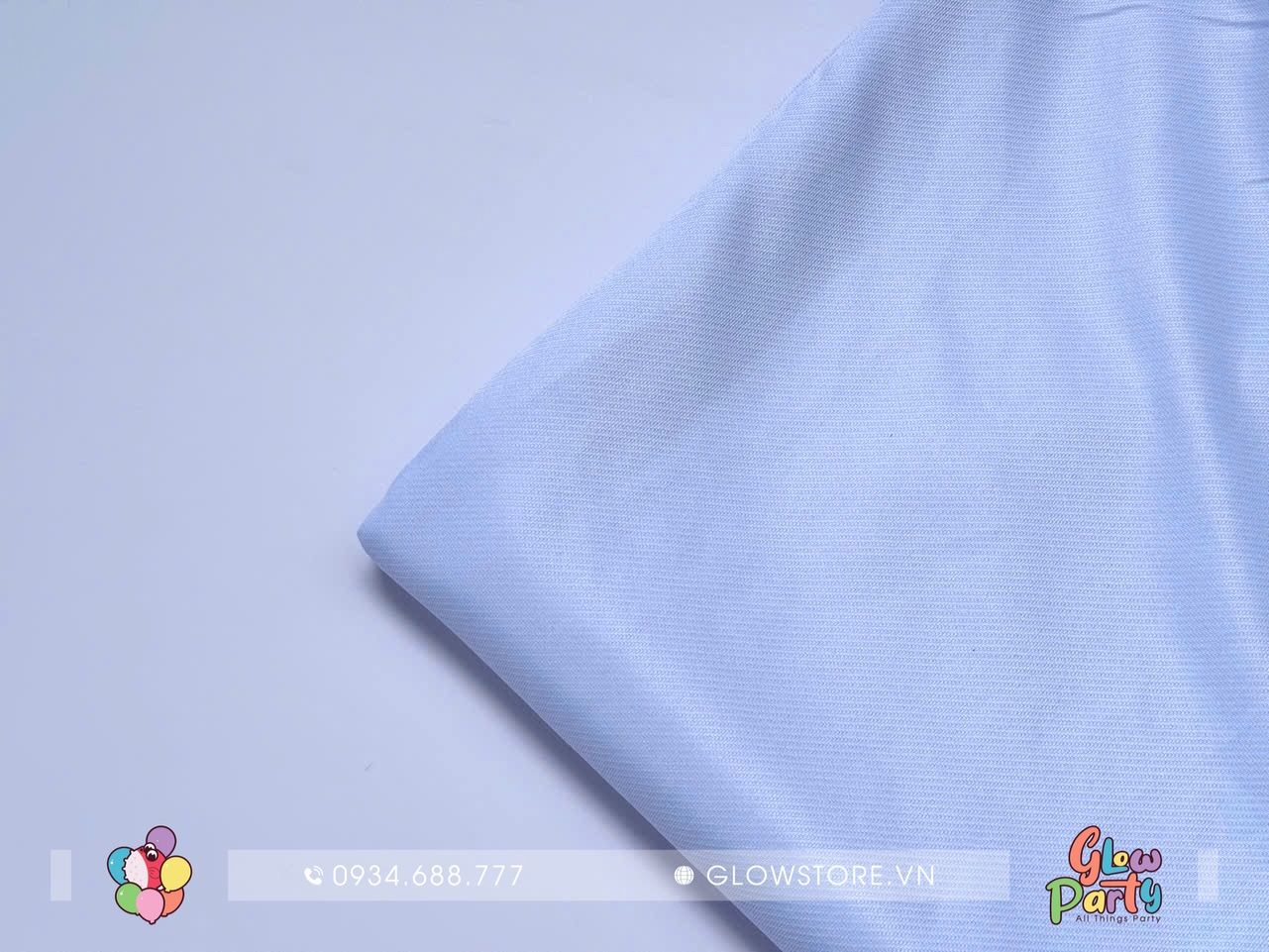 Khăn trải bàn bản dày 3m x 1,6m - Trắng trơn