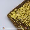 Khăn trải bàn bản dày 3m x 1,6m - Kim tuyến Vàng