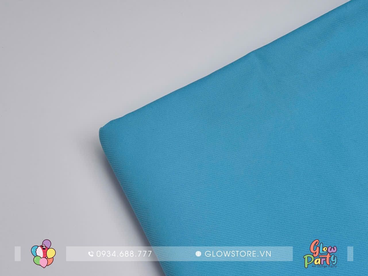 Khăn trải bàn - Xanh trời