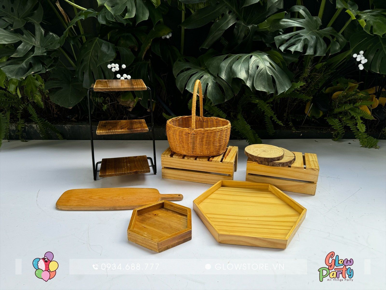 Bộ Kệ Mộc Hương - Set Nhỏ 2