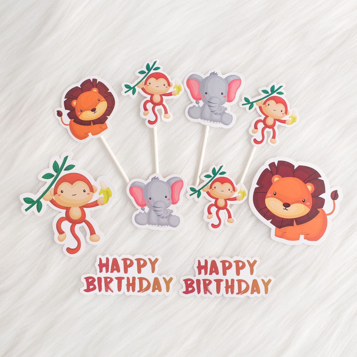 Sticker - Chủ đề Rừng Rậm