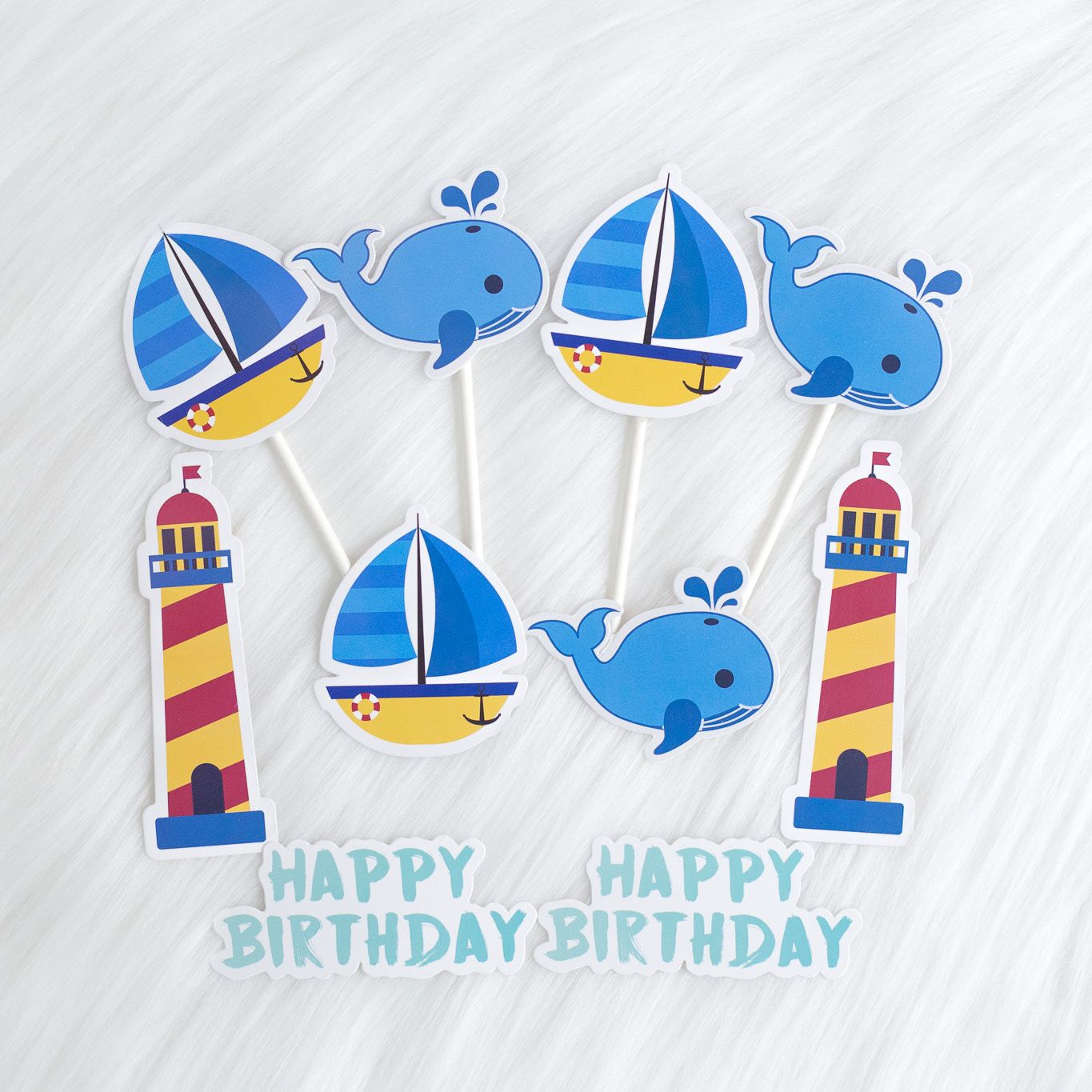 Mẫu sticker sinh nhật 2