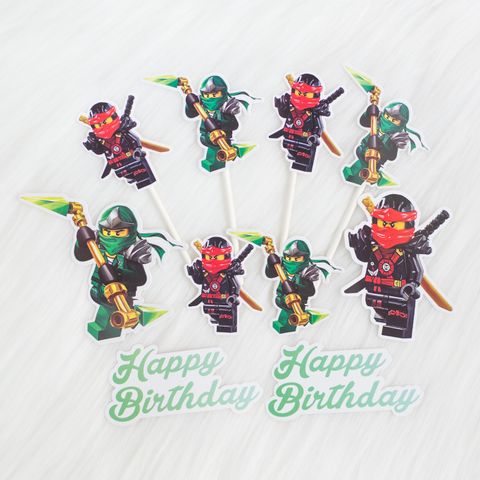  Sticker - Chủ đề Ninja Go 