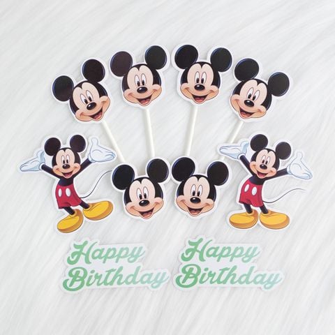  Sticker - Chủ đề Mickey 