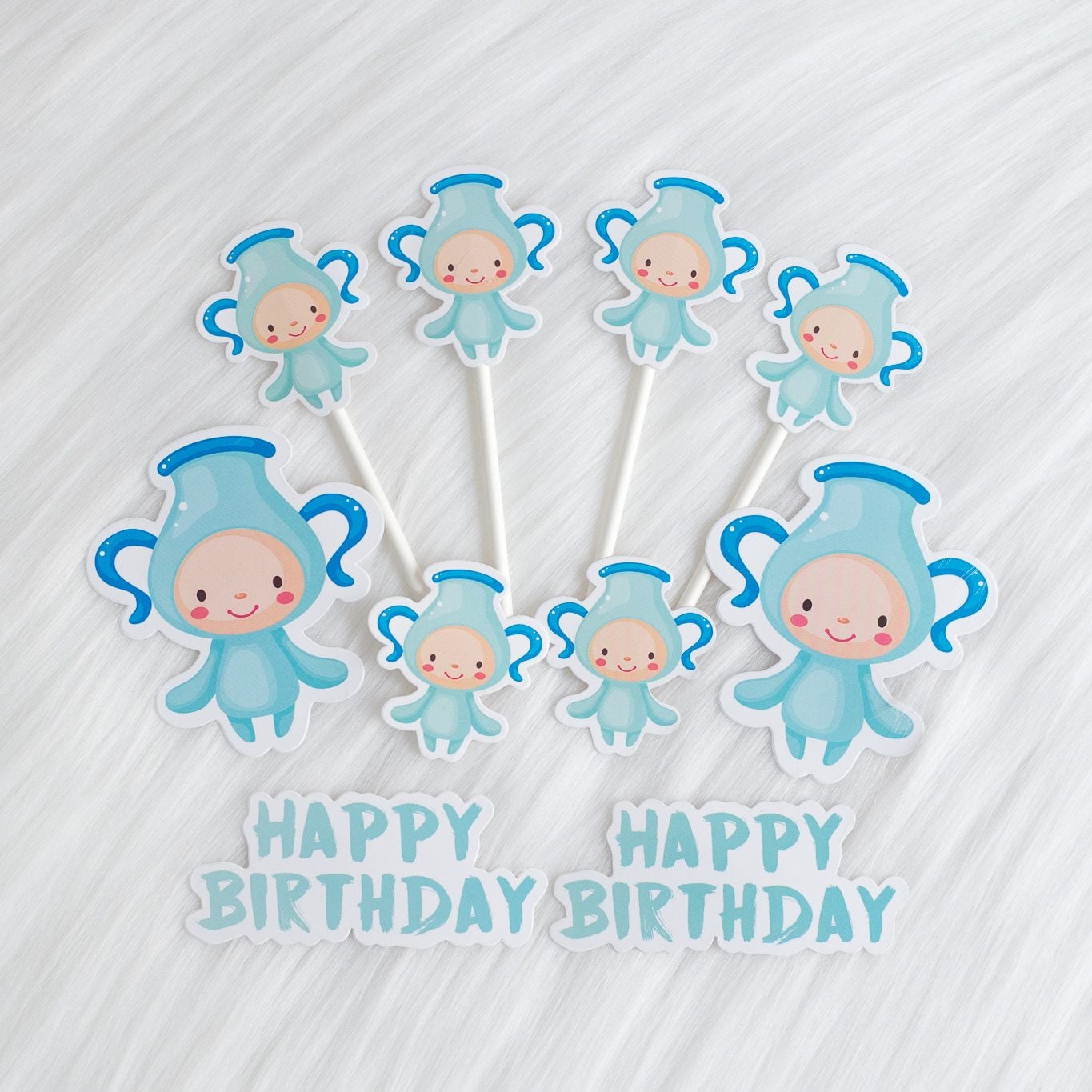 Sticker - Chủ đề Bảo Bình