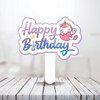 Props chụp hình cầm tay - Happy Birthday nhiều mẫu