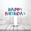 Props chụp hình cầm tay - Happy Birthday nhiều mẫu
