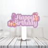 Props chụp hình cầm tay - Happy Birthday nhiều mẫu