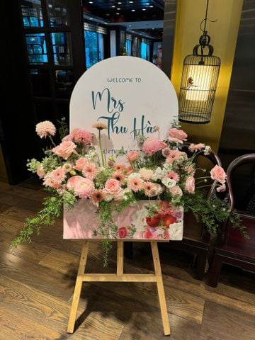 Hộp hoa tươi 60 x 80cm - 1.750k (1) 