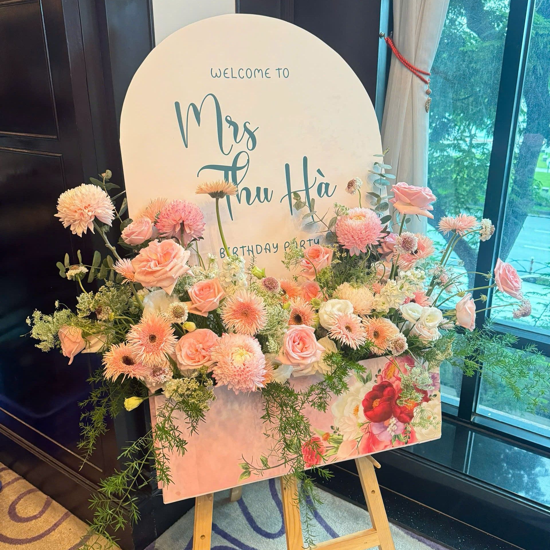 Hộp hoa quà tặng - Mẫu 1