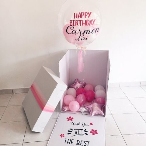  Hộp quà bất ngờ - Balloon Surprise Box 