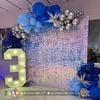 Rèm Background Sequin - Xà Cừ