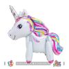 Bóng nhôm ngựa Unicorn 1 sừng 4D - Nhiều màu