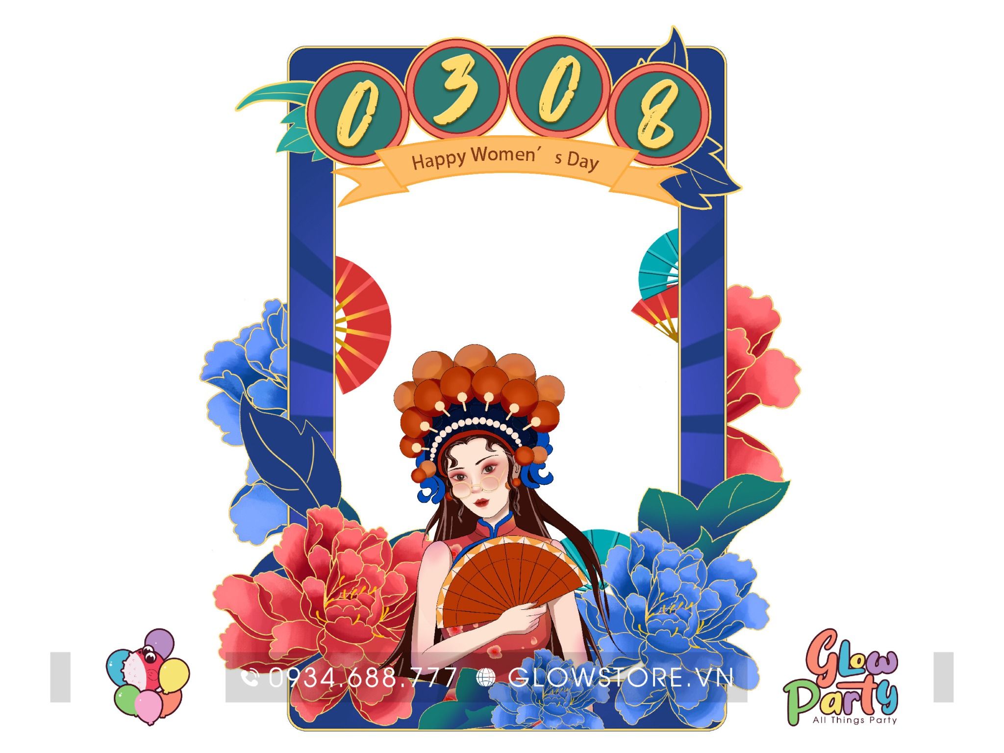 Trang trí trọn gói Background mẫu 295