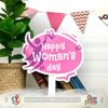 Props chụp hình cầm tay - Happy Women's Day