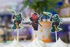 Que cắm Bánh Cupcake - Ninja Go (set 10)