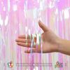 Rèm kim tuyến xà cừ - Hologram