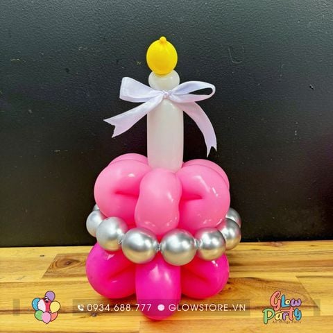 Bó hoa bong bóng quà tặng - Balloon Flower Bouquet - 2 
