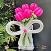 Bó hoa bong bóng quà tặng - Balloon Flower Bouquet - 7