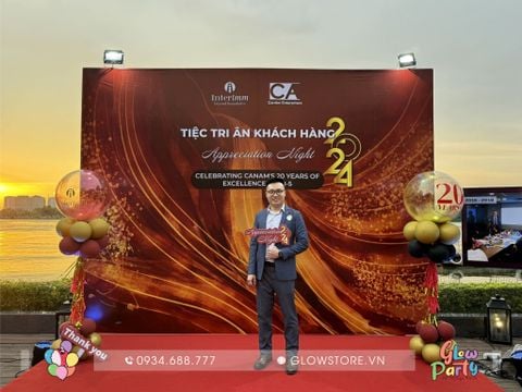 6tr - Feedback trang trí Event tiệc tri ân khách hàng Interimm tại khách sạn Mia Saigon