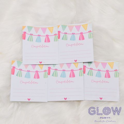  Thiệp chúc mừng viết tay 