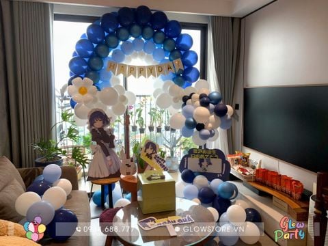 Trang trí sinh nhật chủ đề Maid Yamada Ryo (2)
