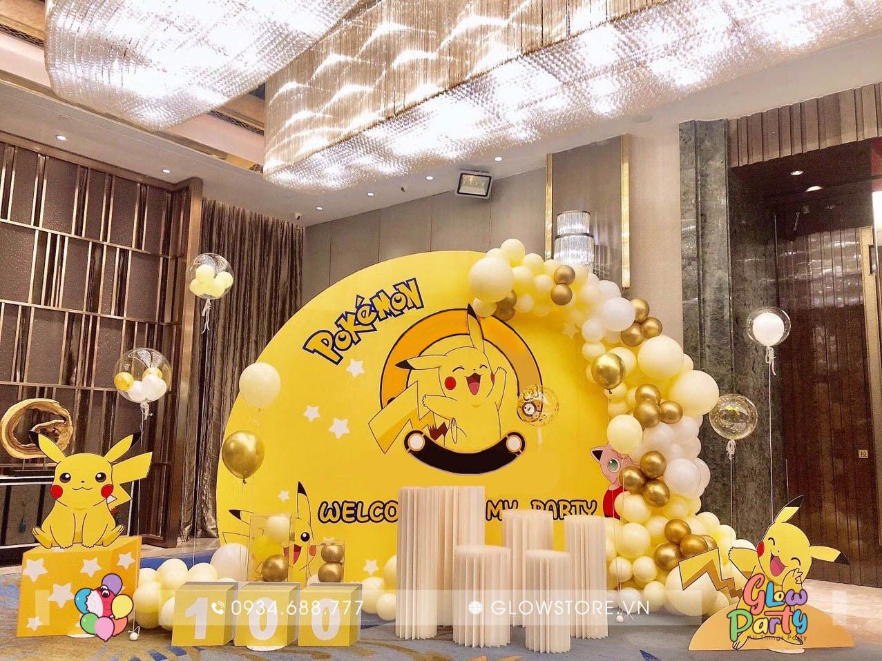 Mua Set trang trí sinh nhật chủ đề elsa  Tiki