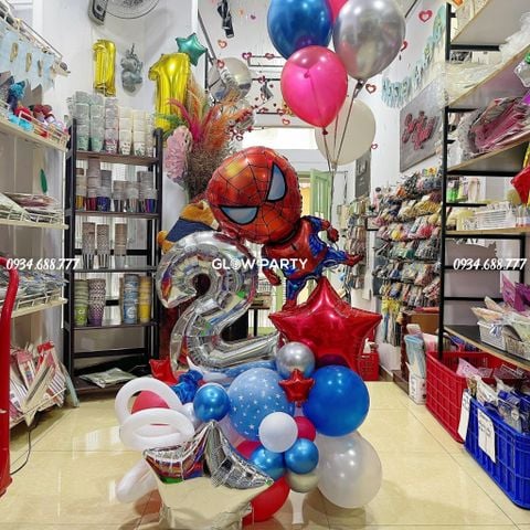 tru-bong-tao-hinh-sieu-anh-hung-superhero-balloon-bouquet