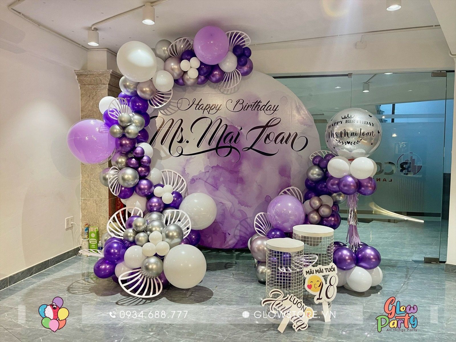 Trang trí trọn gói Background mẫu 403