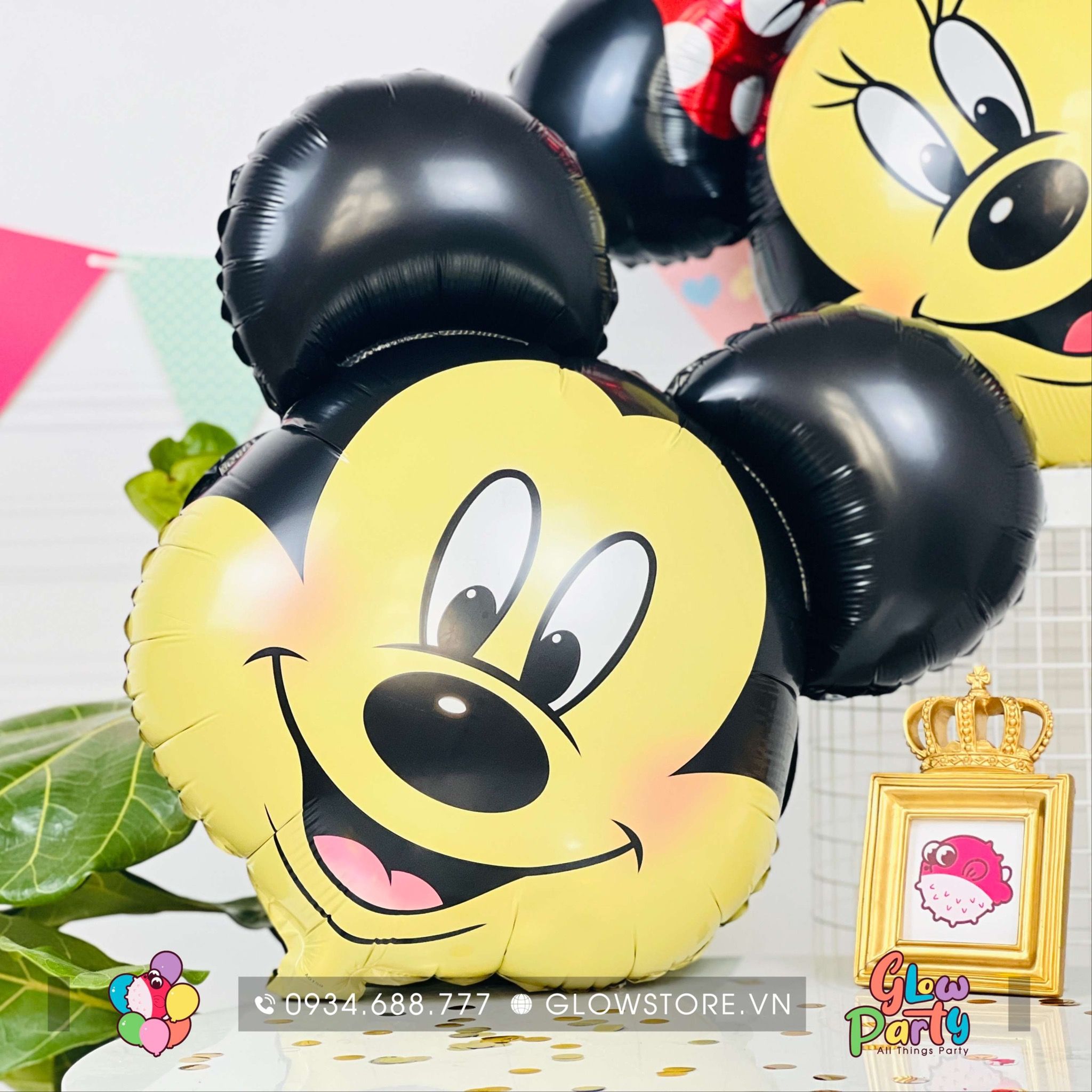 Bóng Đầu Mickey