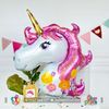 Bóng nhôm đầu ngựa 1 sừng 4D - Unicorn