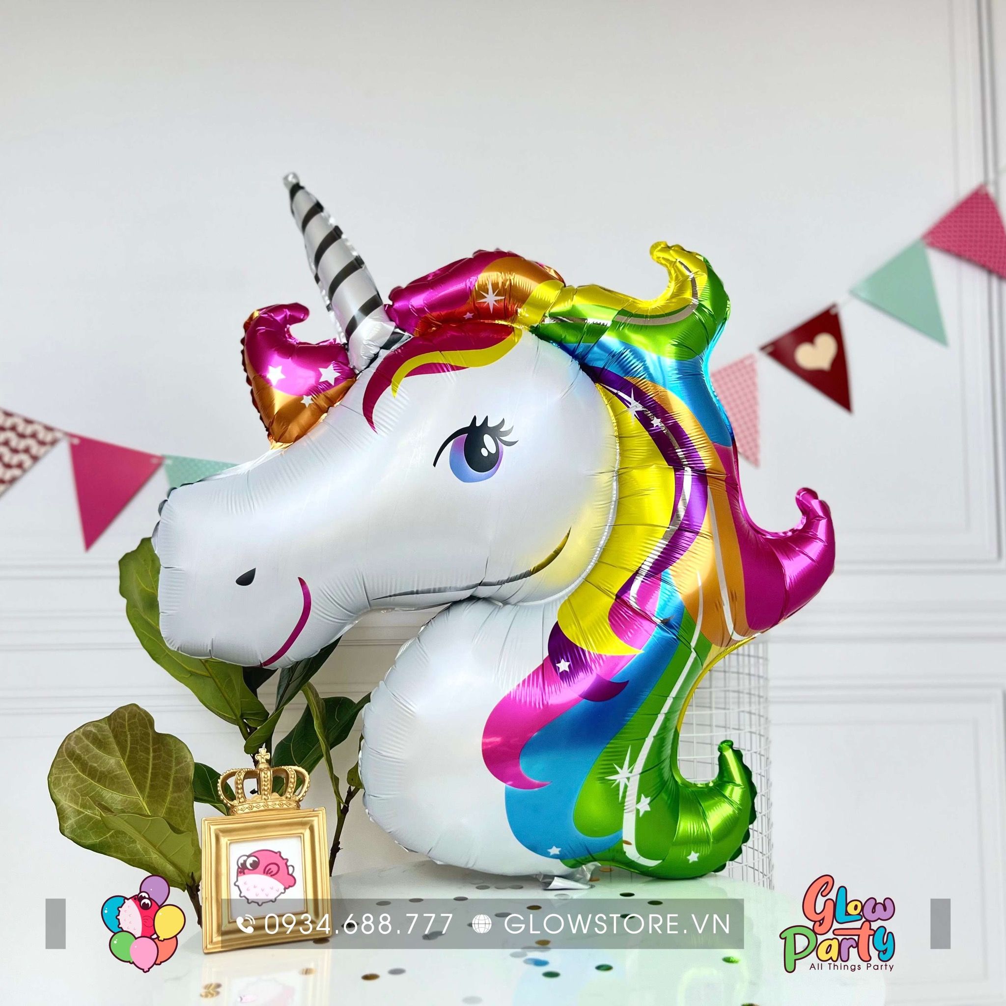 Bóng Ngựa Unicorn lớn