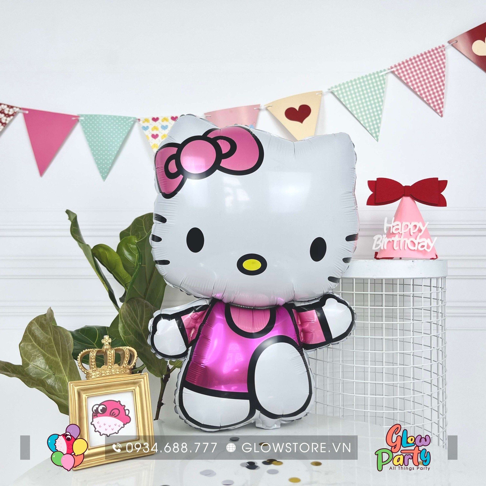 Bóng Hello Kitty