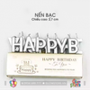 Nến Happy Birthday Nhiều Màu