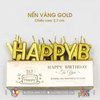 Nến Happy Birthday Nhiều Màu