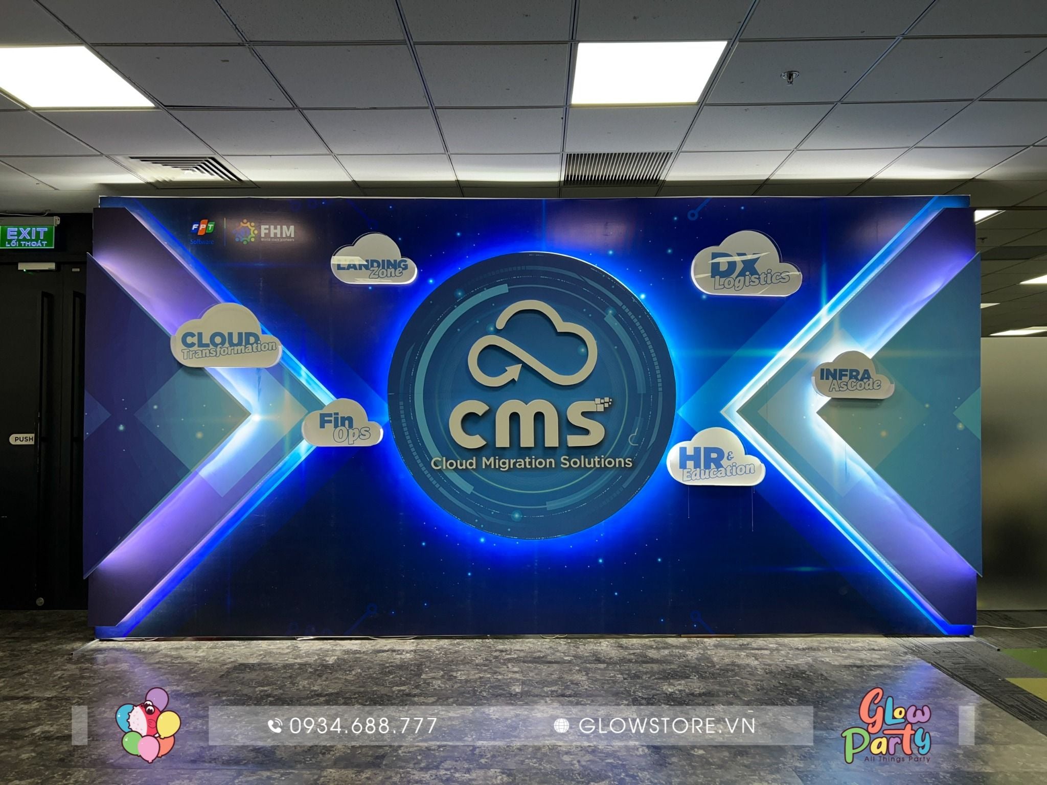 Trang trí trọn gói Background mẫu 367