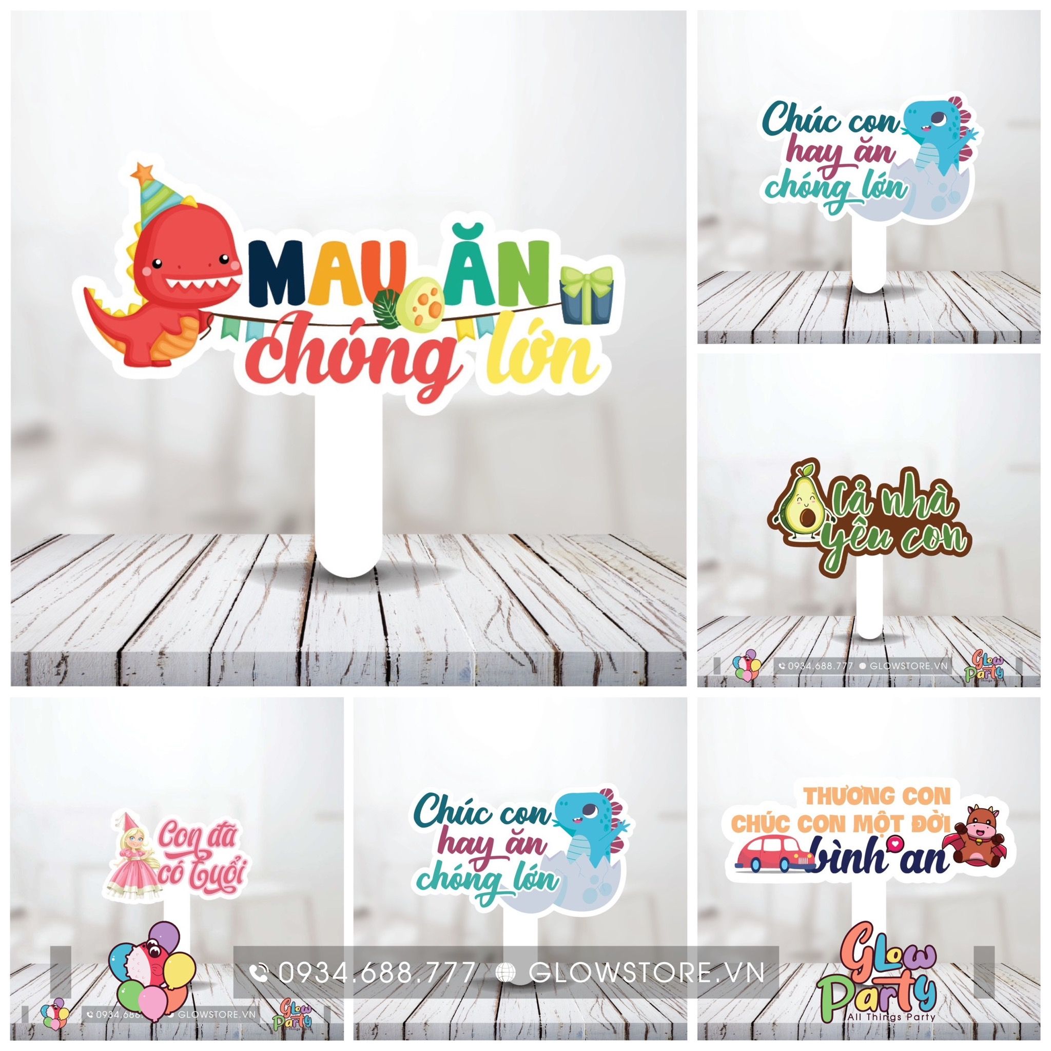 Props chụp hình cầm tay - Thôi nôi bé