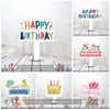Props chụp hình cầm tay - Happy Birthday nhiều mẫu