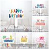 Props chụp hình cầm tay - Happy Birthday nhiều mẫu