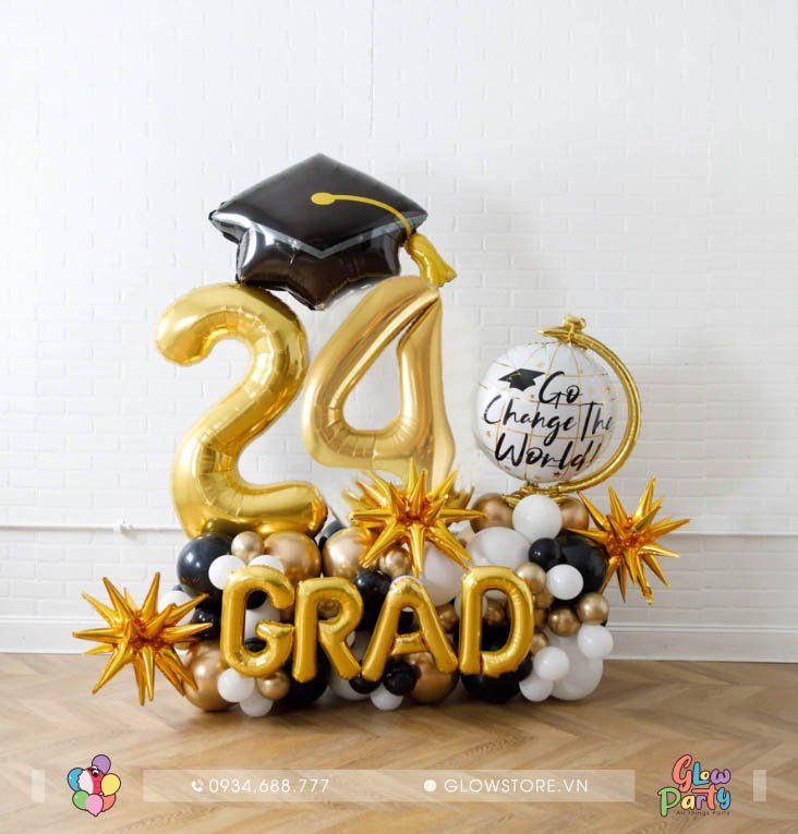 Trang trí tiểu cảnh tốt nghiệp mẫu 363