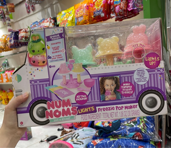 Num noms freezie pop maker sales