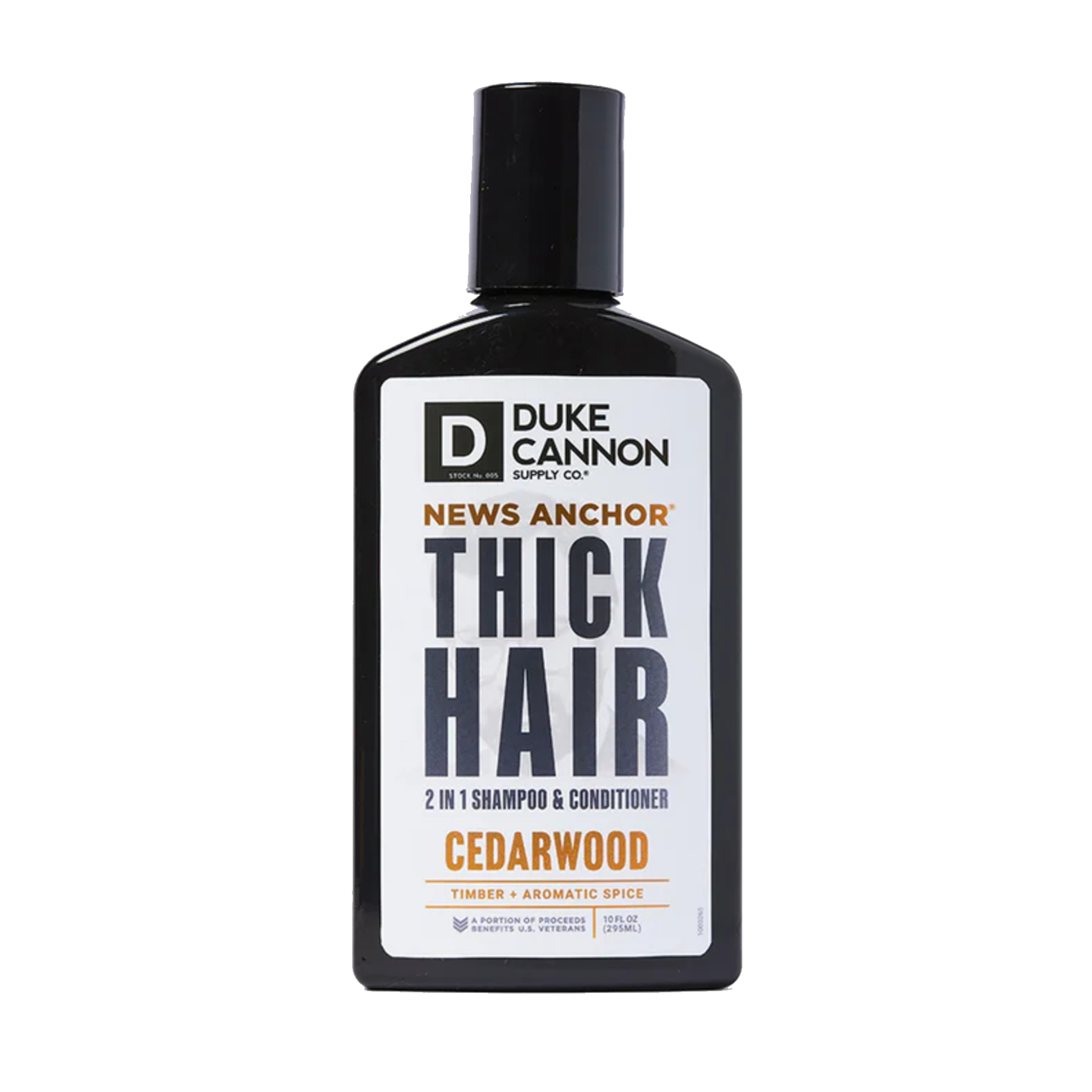 Dầu gội xả 2 trong 1 Duke Cannon NEWS ANCHOR 2IN1 HAIR WASH CEDARW Hair Bros