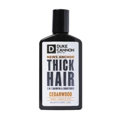 Dầu gội xả 2 trong 1 Duke Cannon NEWS ANCHOR 2-IN-1 HAIR WASH - CEDARWOOD - 295 ml