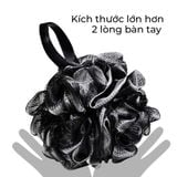 Bông tắm than tre Natural Charcoal Bath Sponge