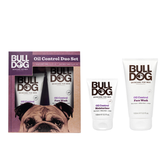 Bulldog Oil Control Duo Set - Combo Bulldog cho da dầu mụn