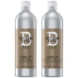 Combo Gội/xả TIGI Bed Head For Men Clean Up