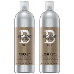 Combo Gội/xả TIGI Bed Head For Men Clean Up (2 kích thước)