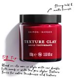 Sáp Daimon Barber Texture Clay