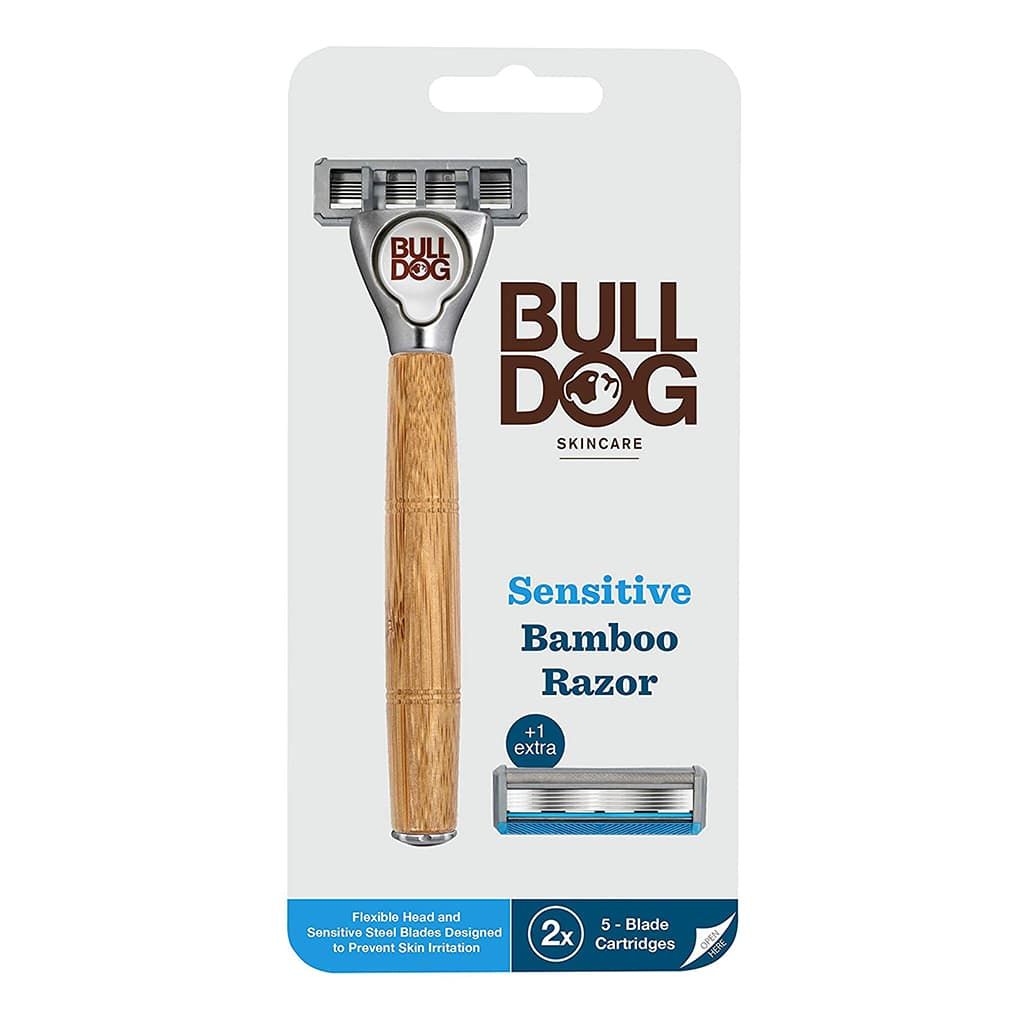 Dao cạo râu cao cấp Bulldog Sensitive Bamboo Razor