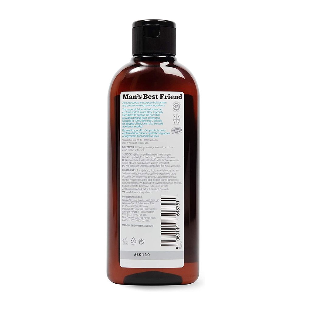 Dầu gội trị gàu Bulldog Anti-Dandruff Shampoo – Hair Bros Dầu gội trị gàu Bulldog Anti-Dandruff Shampoo – Hair Bros